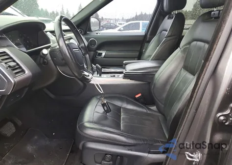 2018 Land Rover Range Rover Sport Hse z USA, uszkodzony, nr VIN SALWR2RKXJA183301